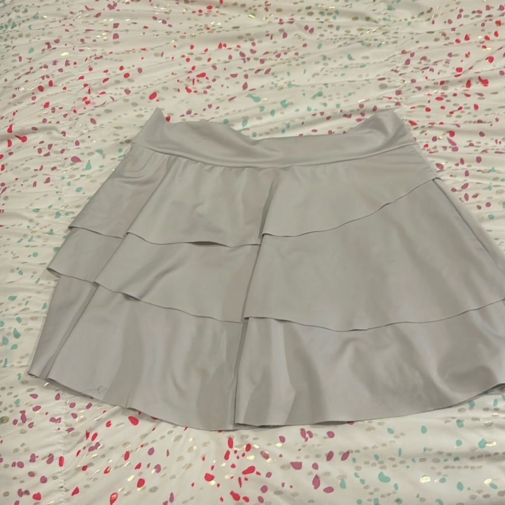 White skort